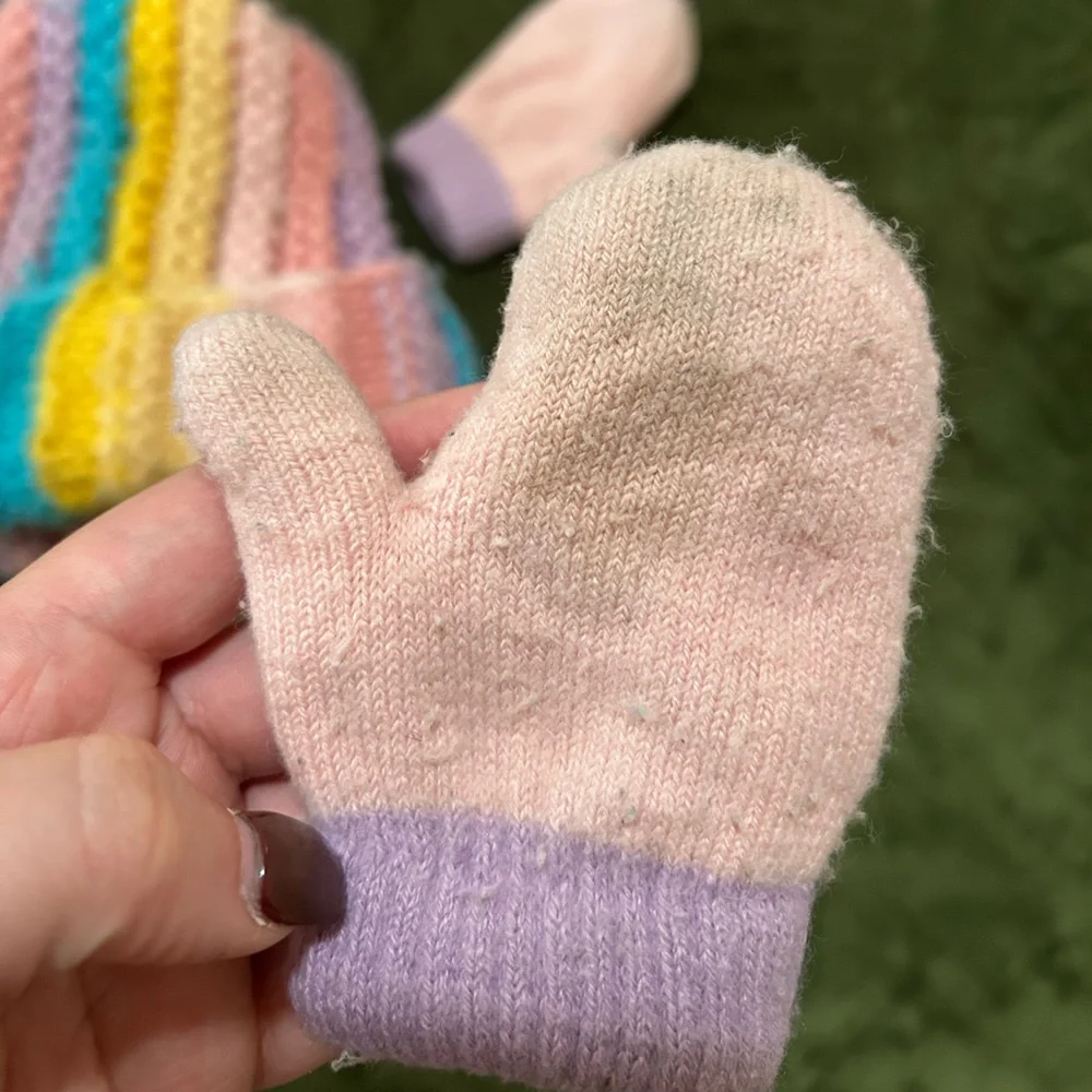 Paw Patrol Girls Winter Hat & Gloves Set